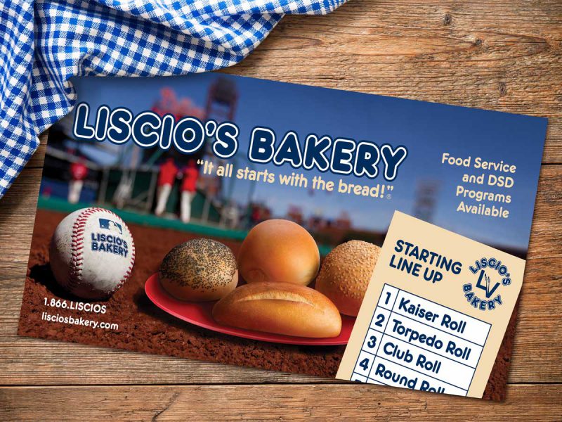 advertising - Liscio's Bakery Phillies Ad