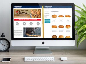 web design - Liscio's Bakery Wholesale Website