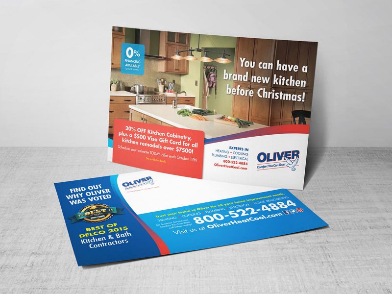 advertising - Oliver Direct Mail