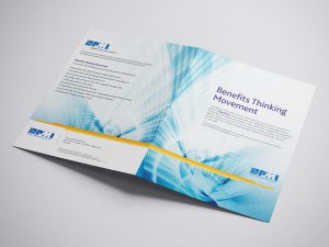 graphic design - PMI Brochure