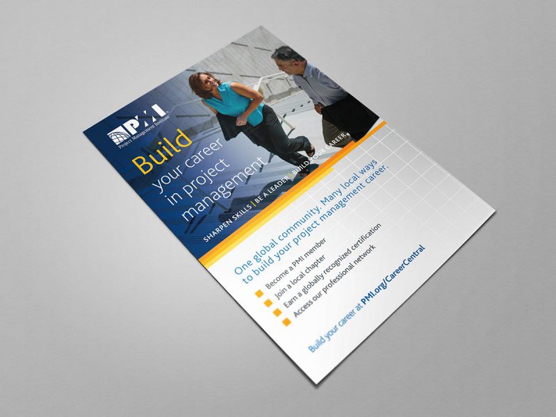 advertising - Build Your Career Flyer