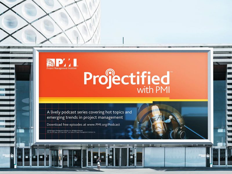 advertising - Projectified Podcast Billboard
