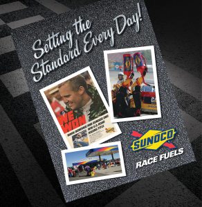 advertising - Sunoco Racefuels Brochure Cover