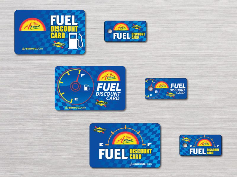 Sunoco Fuel Discount Cards