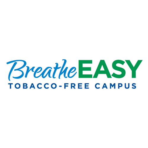 brand identity - BreatheEASY Tobacco-Free Campus logo