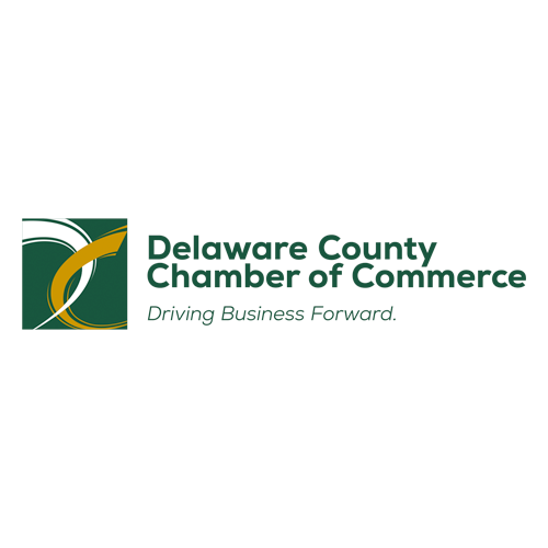 brand identity - Delaware County Chamber of Commerce logo