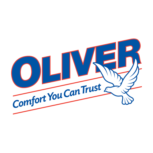 brand identity - Oliver HVAC logo