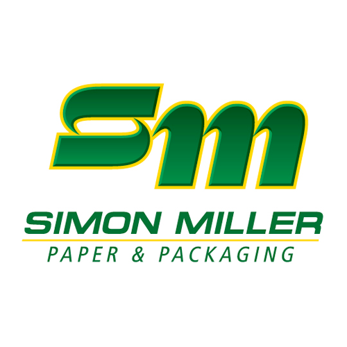 brand identity - Simon Miller Paper logo